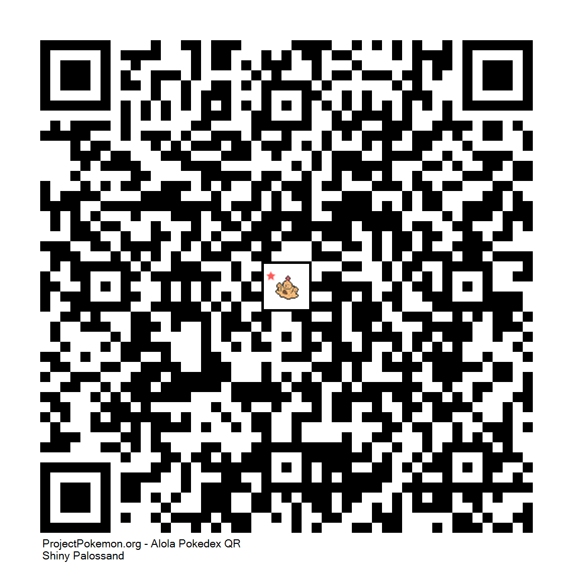 Cdigo QR de Palossand variocolor